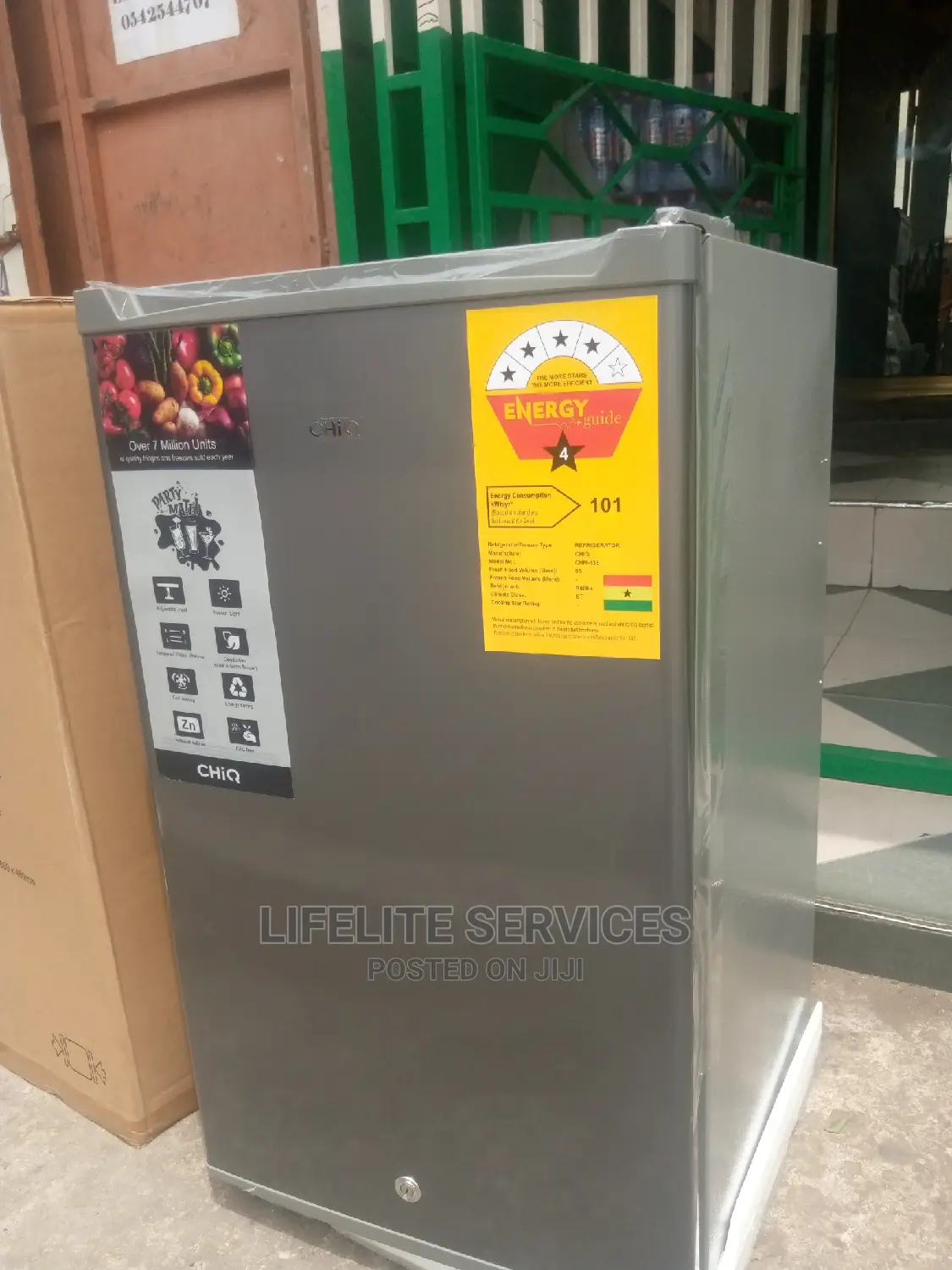 Fridge- Chiq Table Top(85litres)