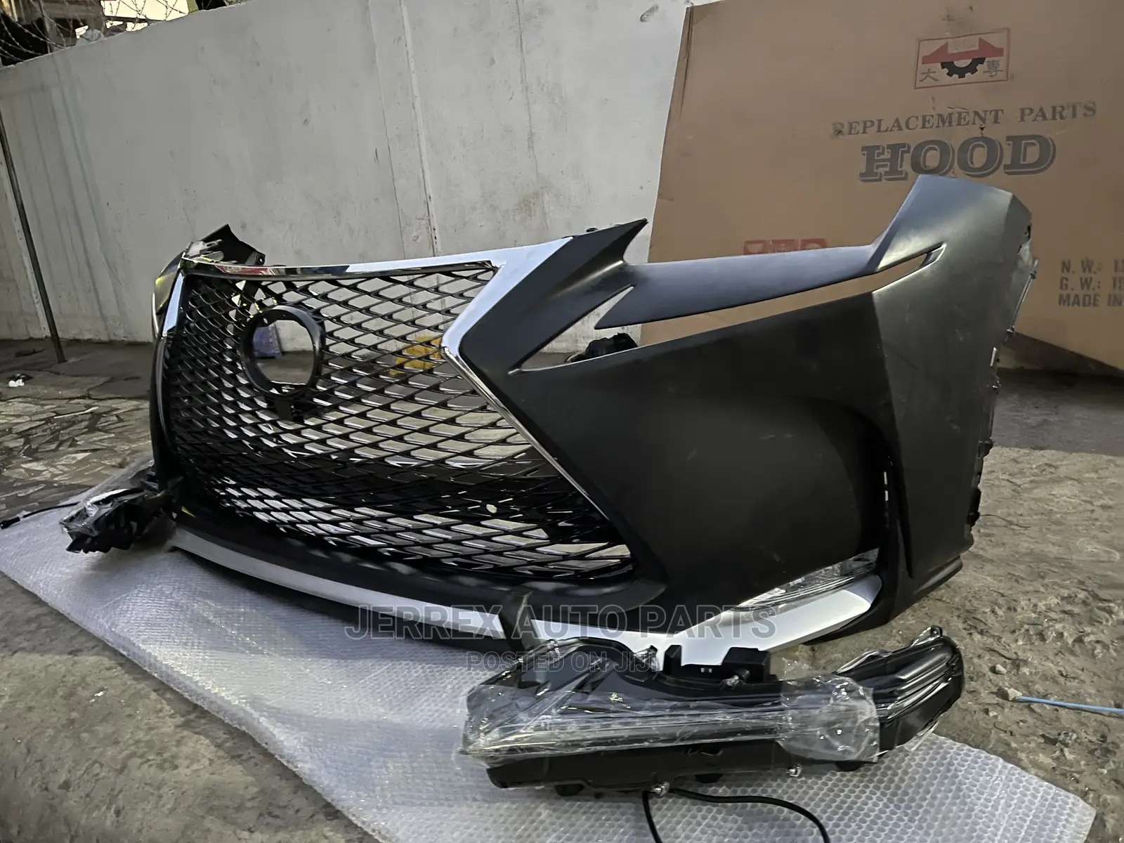 Lexus Nx200t Nx300h 2015-2018 Complete Bumper
