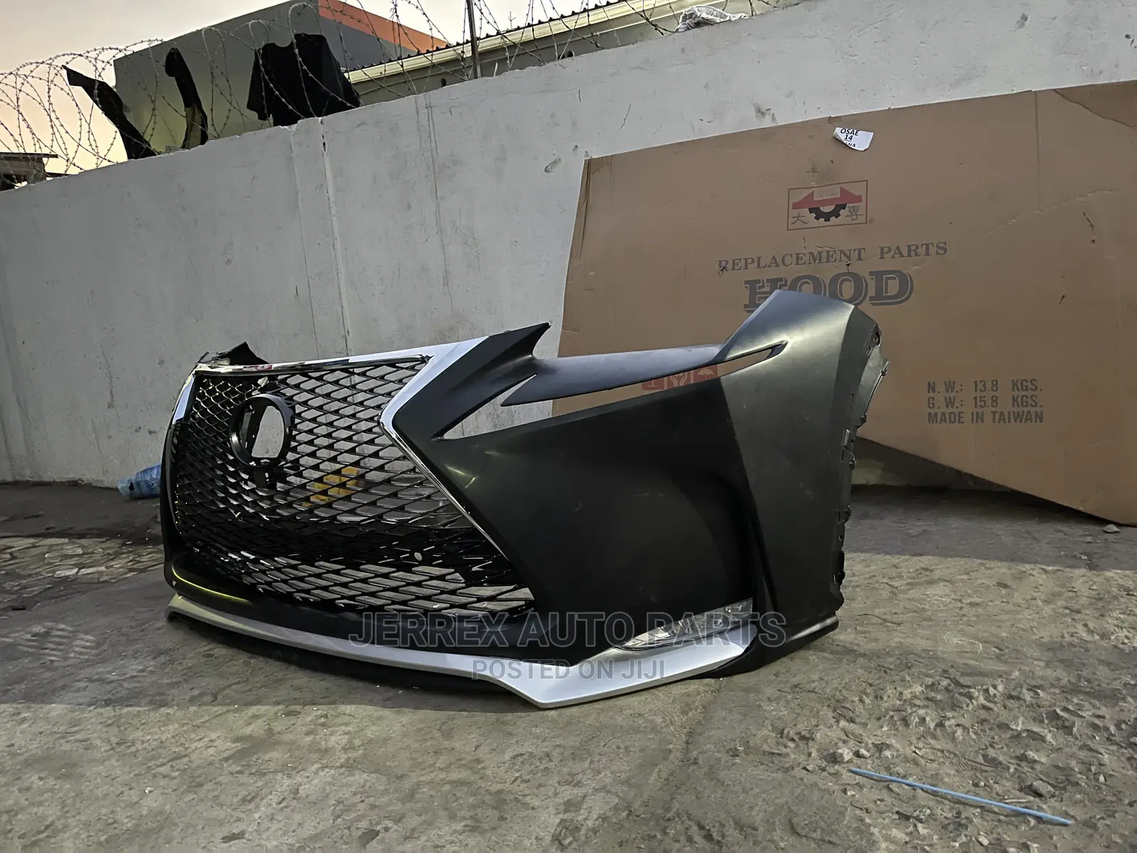 Lexus Nx200t Nx300h 2015-2018 Complete Bumper