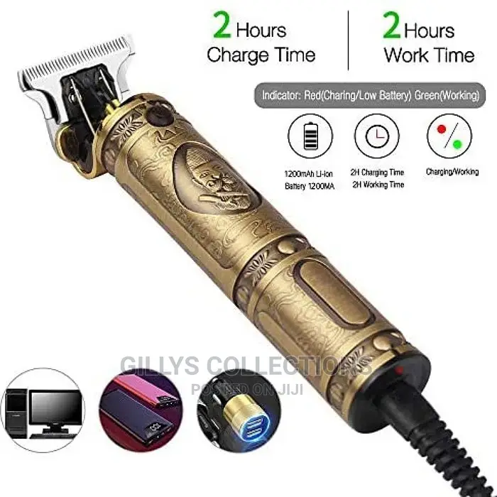 Rechargable Professional Hair Clipper