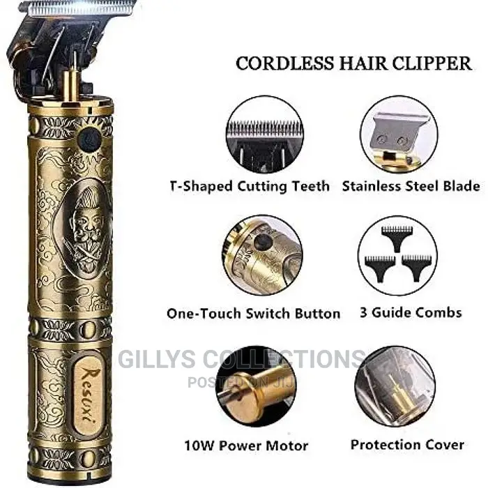 Rechargable Professional Hair Clipper