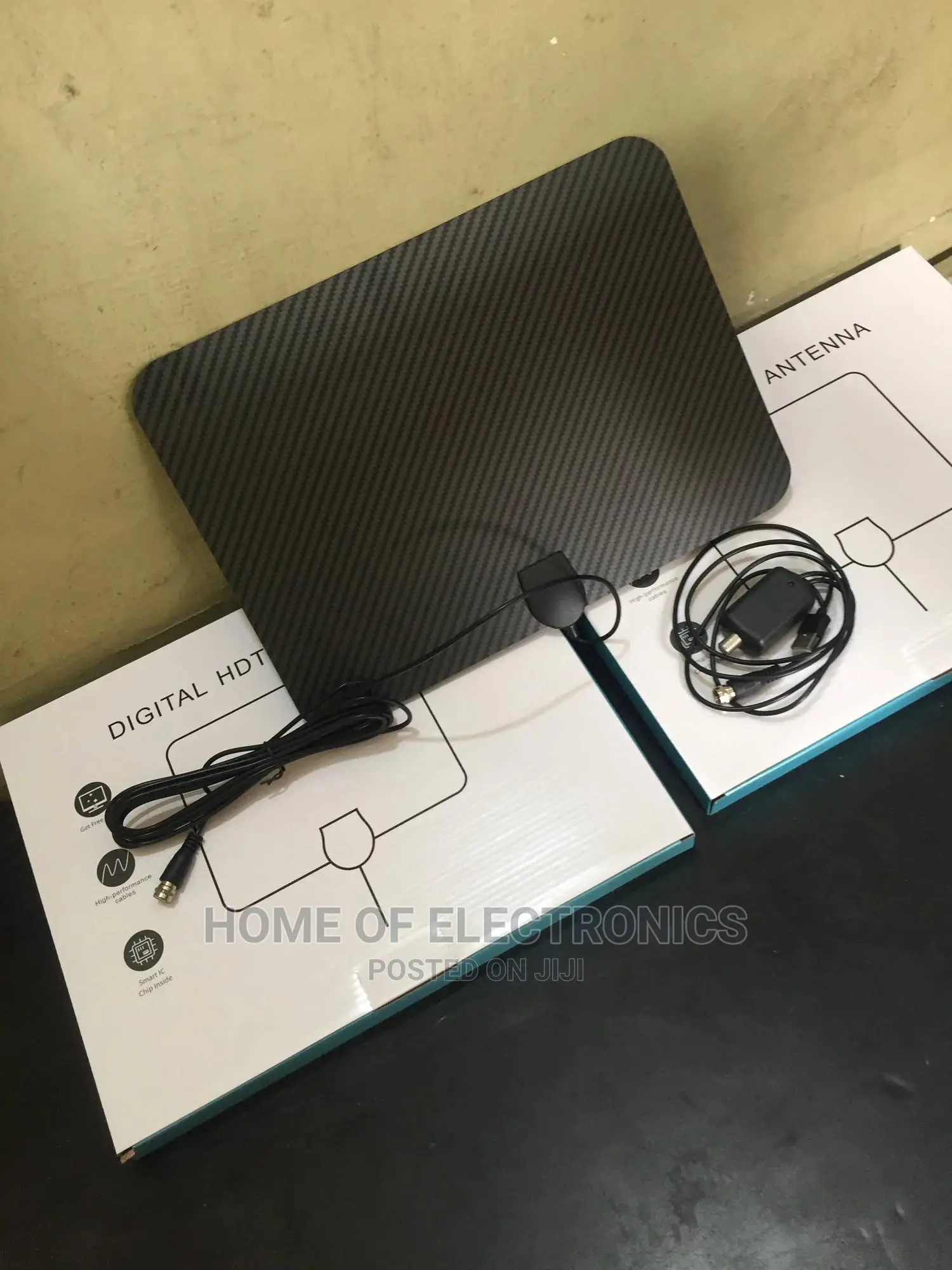 USB Connection Indoor Digital HD TV Antenna(T2)