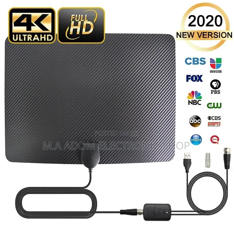 Full HD 1080p/ Digital Free to Air Indoor Antenna
