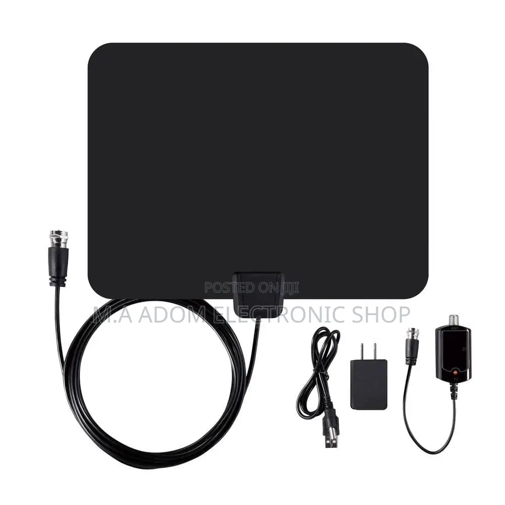 Strong Signal Indoor Antenna Plus Booster