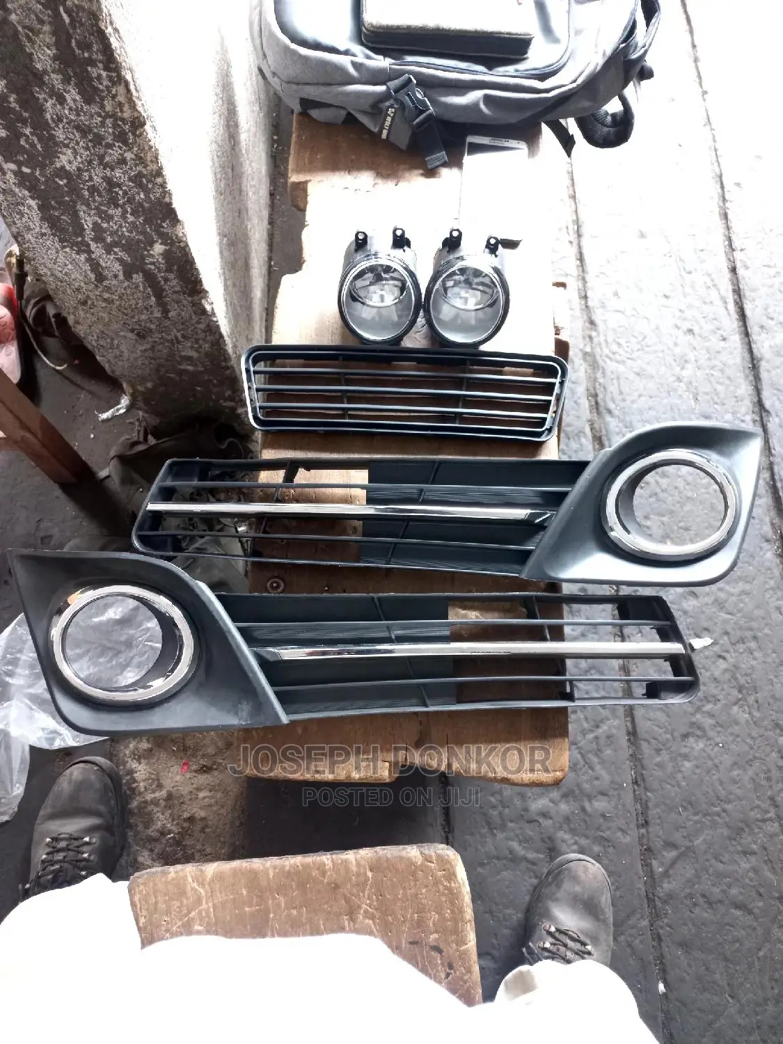 Camry Spider 2012,2013,2014 Fog Light and Cover Set