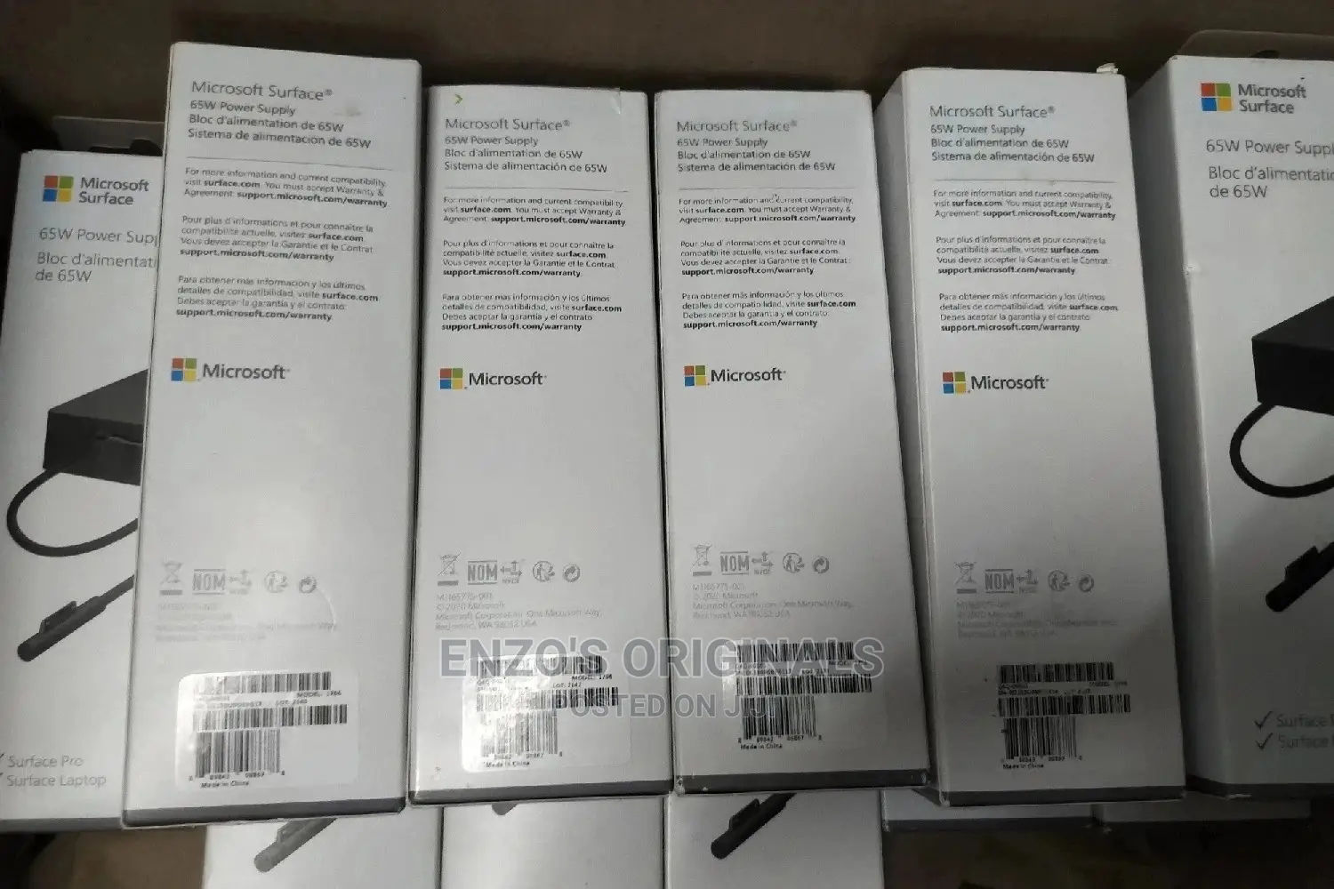 Surface Laptop Surface Book And Pro Original Charger 65watt