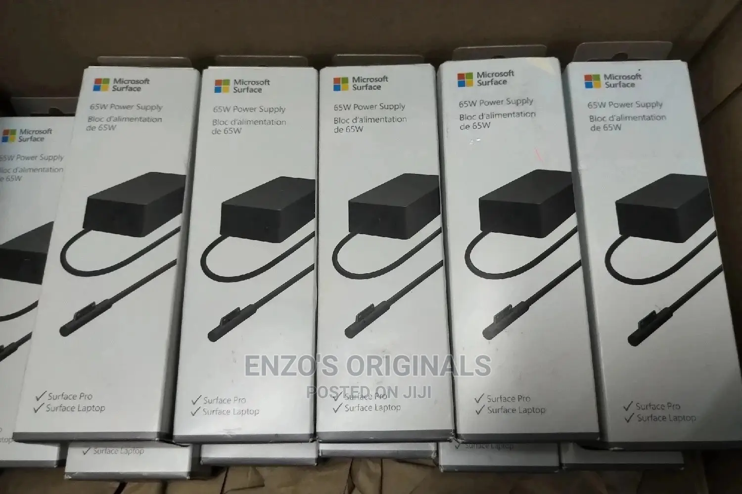 Surface Laptop Surface Book And Pro Original Charger 65watt