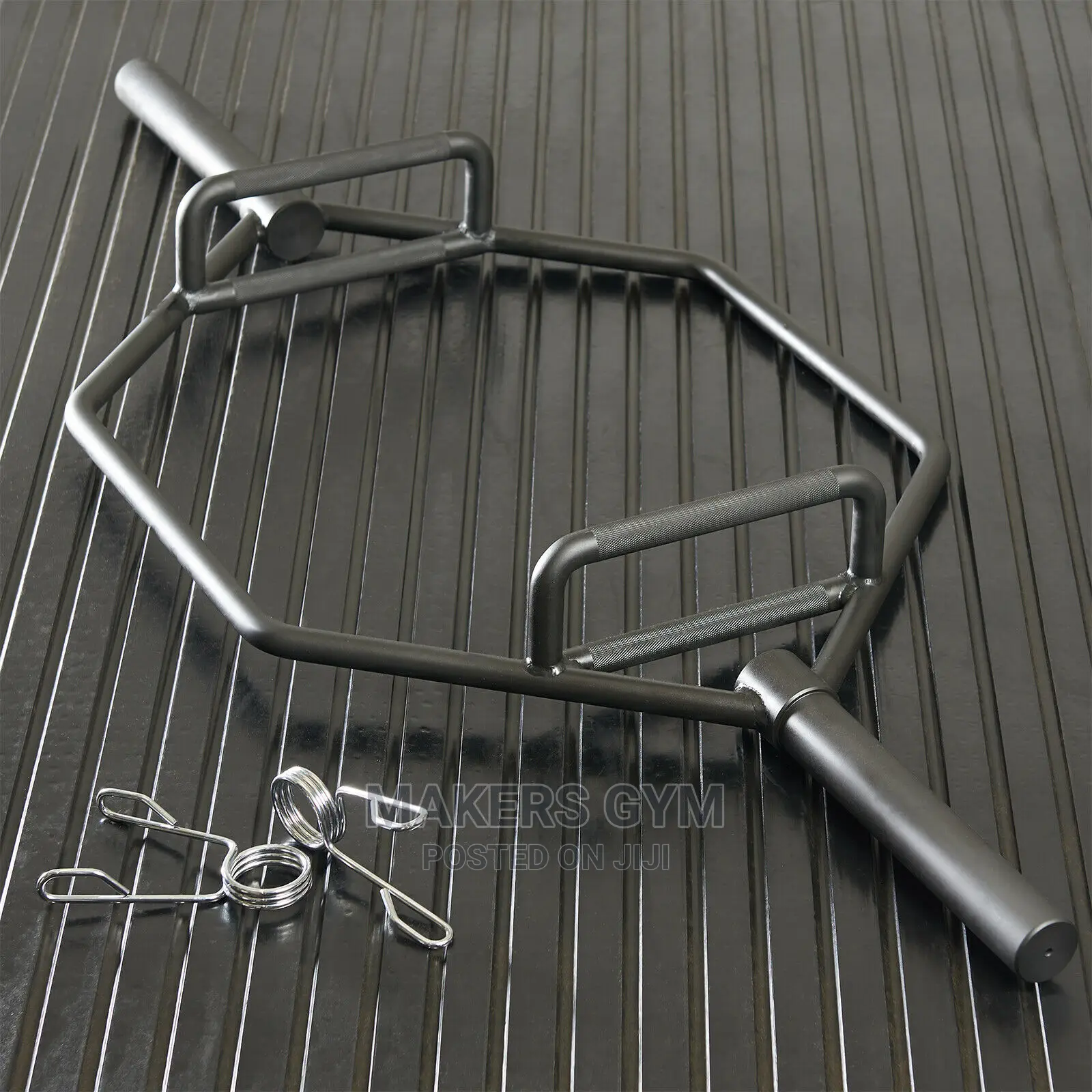 Olympic Trap Bar Spring Collars Weight/Deadlift