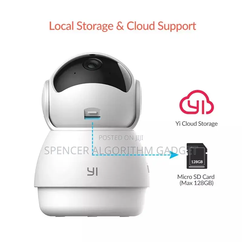 YI Cctv Security Wifi IP Security Camera 1080p
