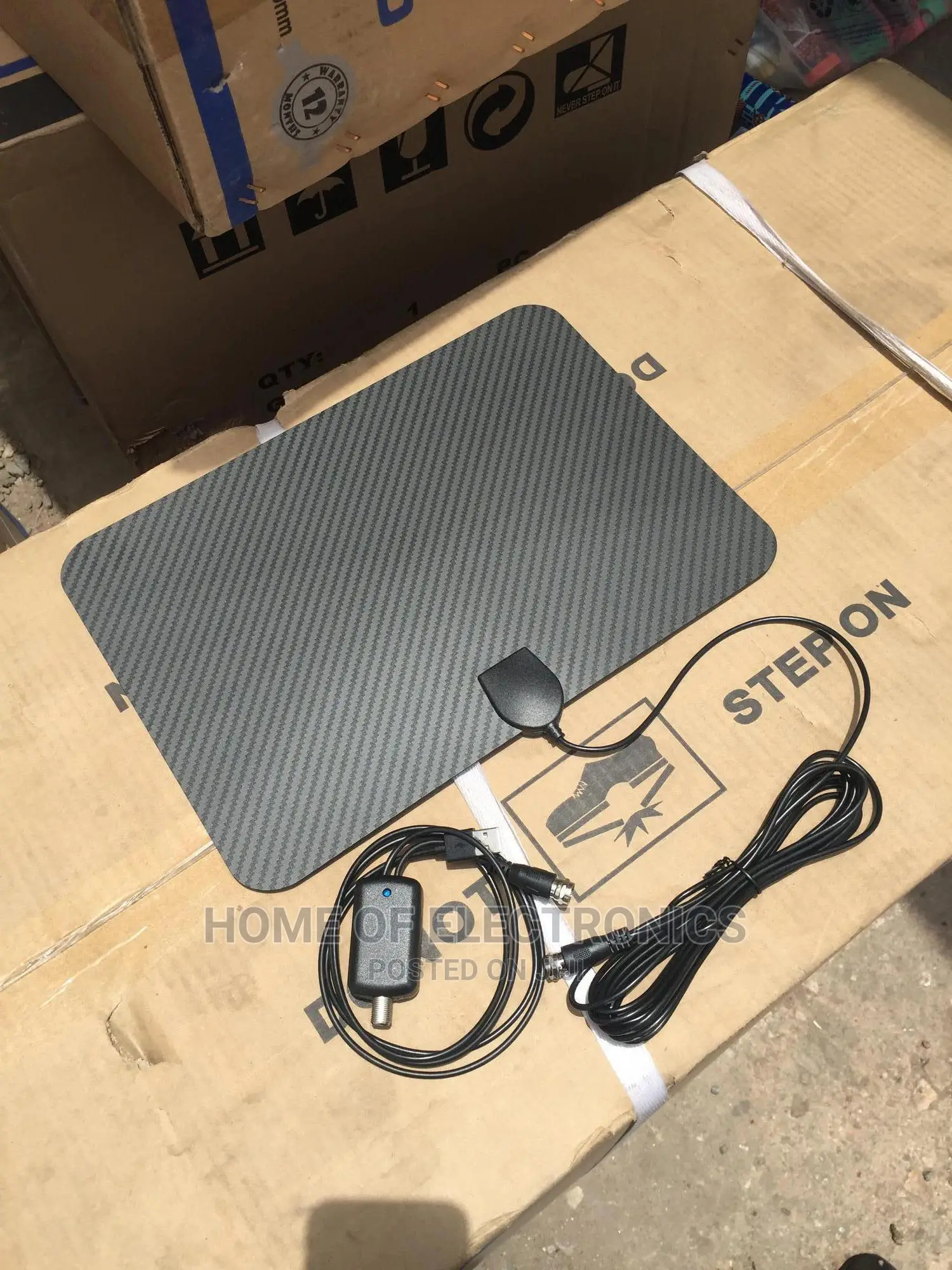 Call and Order for Indoor Digital HD TV Antenna