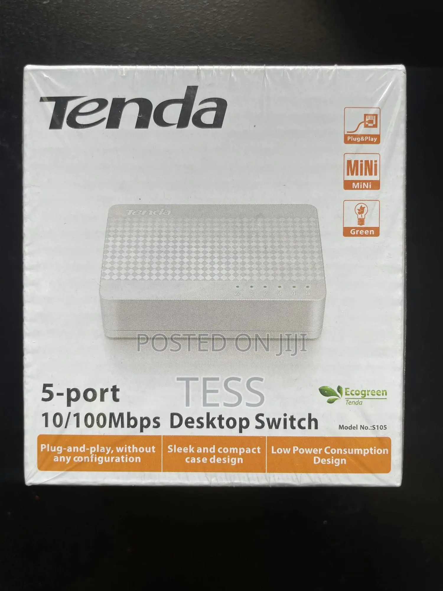 5port Tenda Network Switch.
