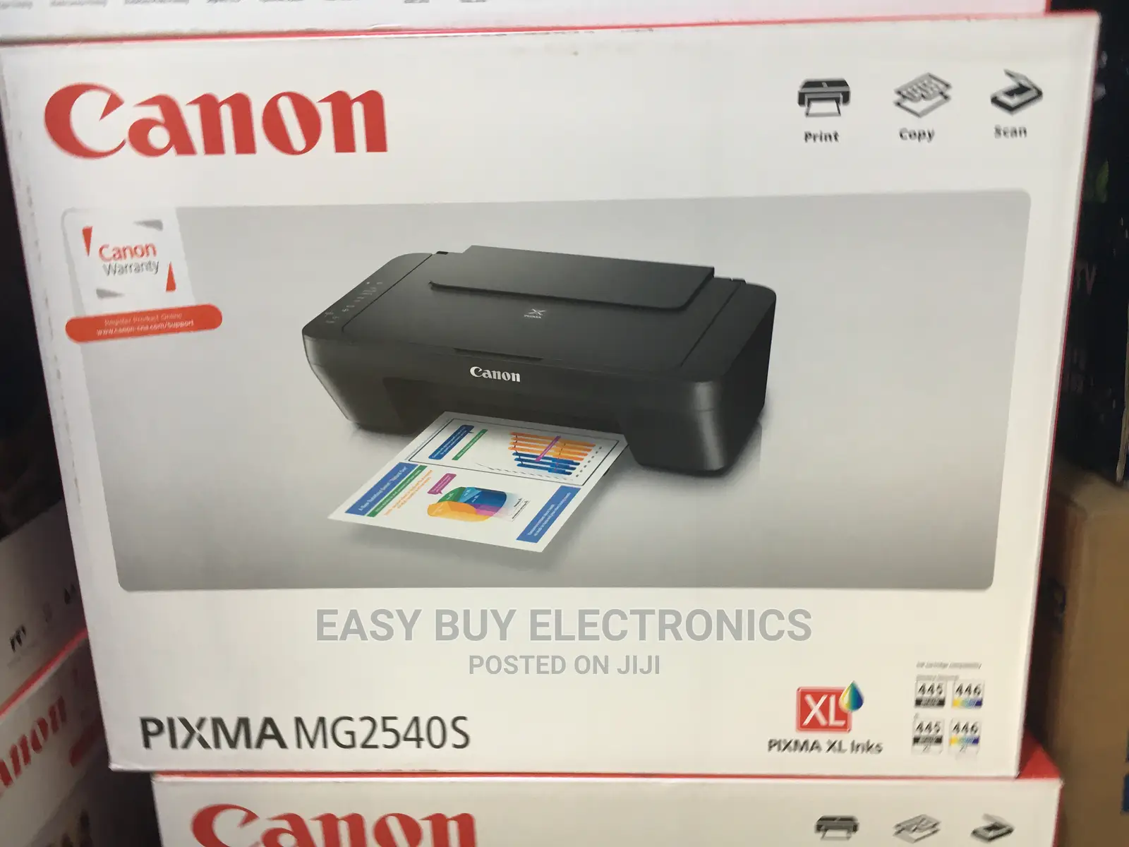 Irrefrangibile Canon Pixma Mg2540 Printer