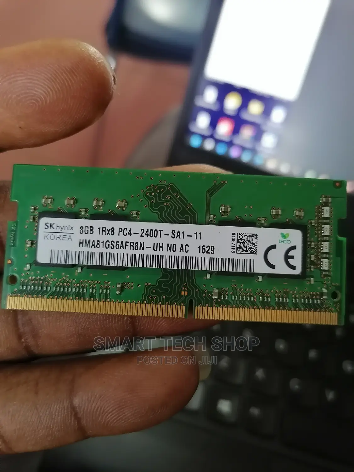 8gb Hynix Ddr4 Laptop Memory Ram Pc4