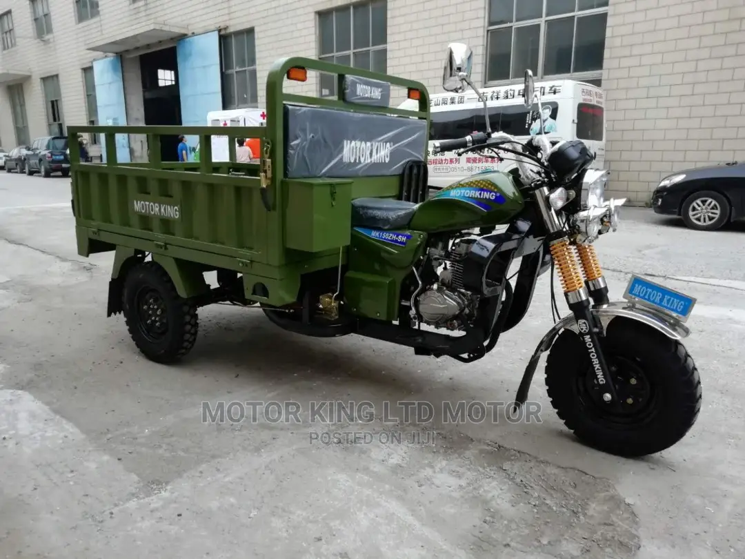 New Tricycle 2021 Green