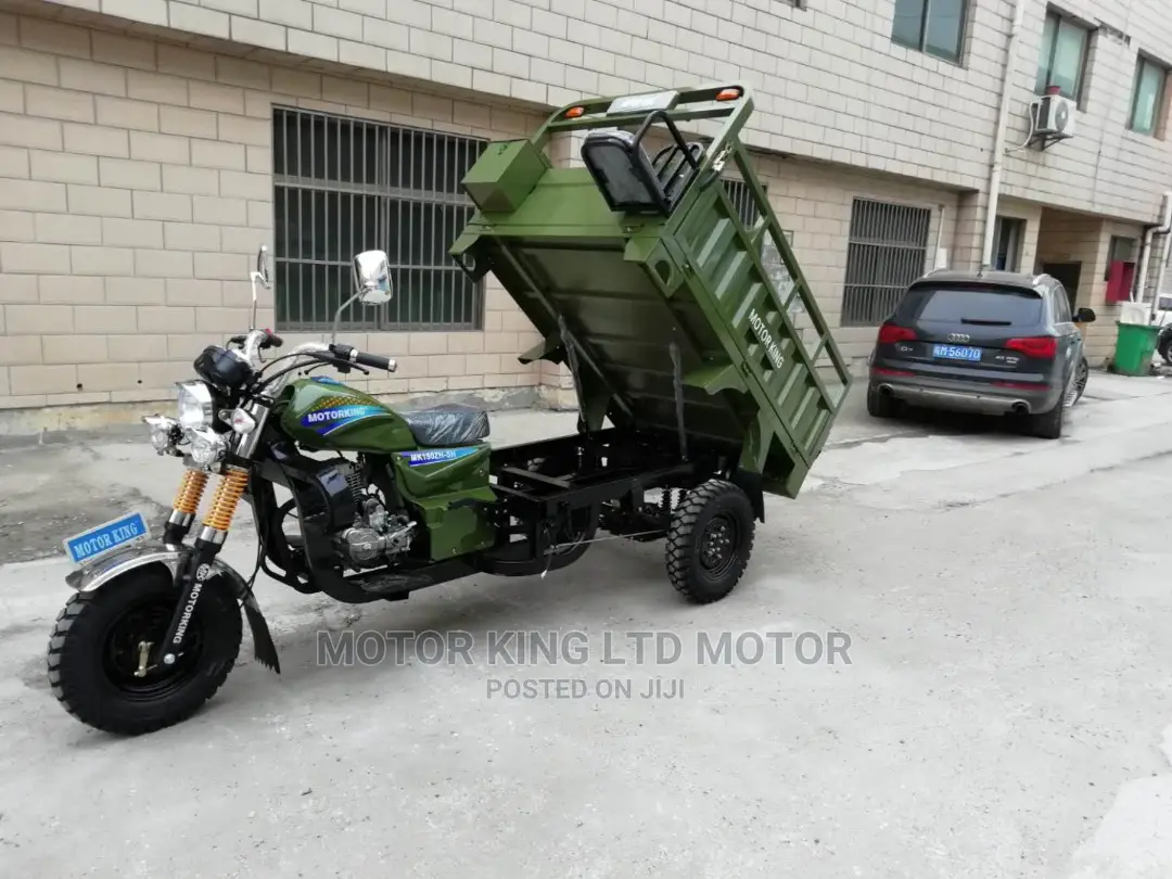 New Tricycle 2021 Green
