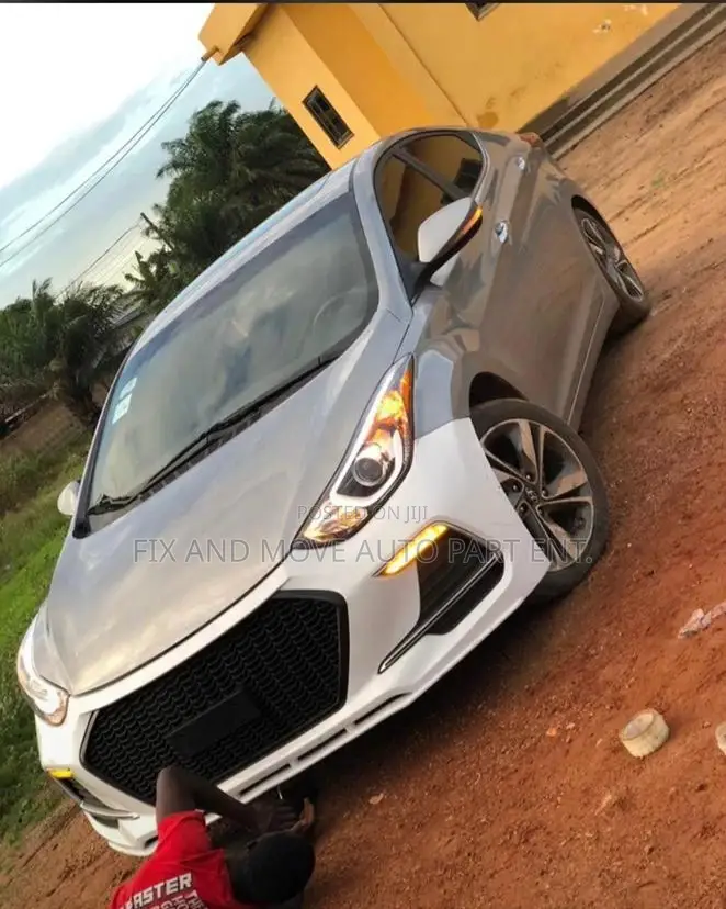 Elantra 2011-2013 Bumper UPGRADE To SPORTS BUMPER Available