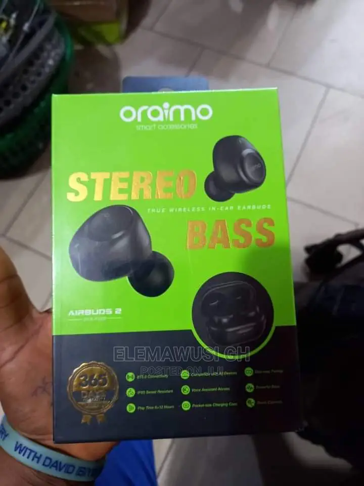 Oraimo Airbuds 2 ( Original)