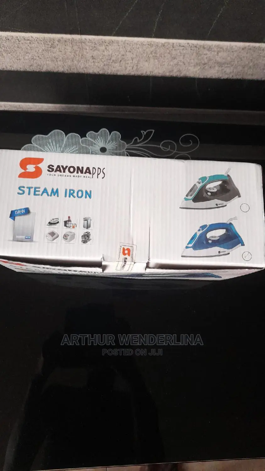Sayonapp Steaming Iron (Quality)