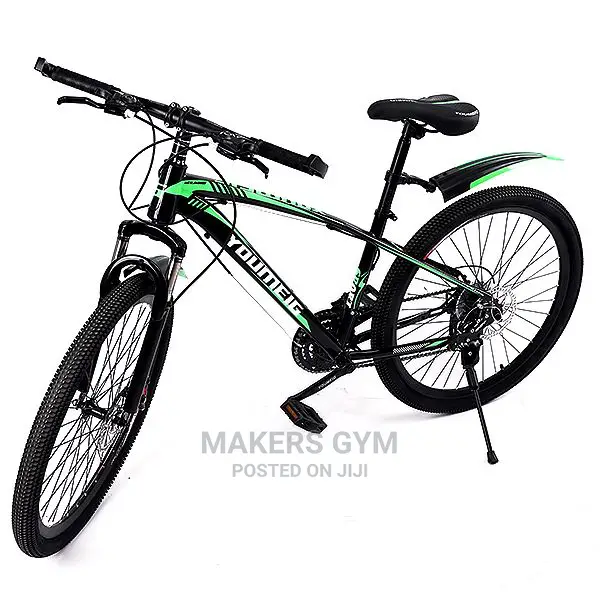 Bicycle 26" Mountainbike Adult Green