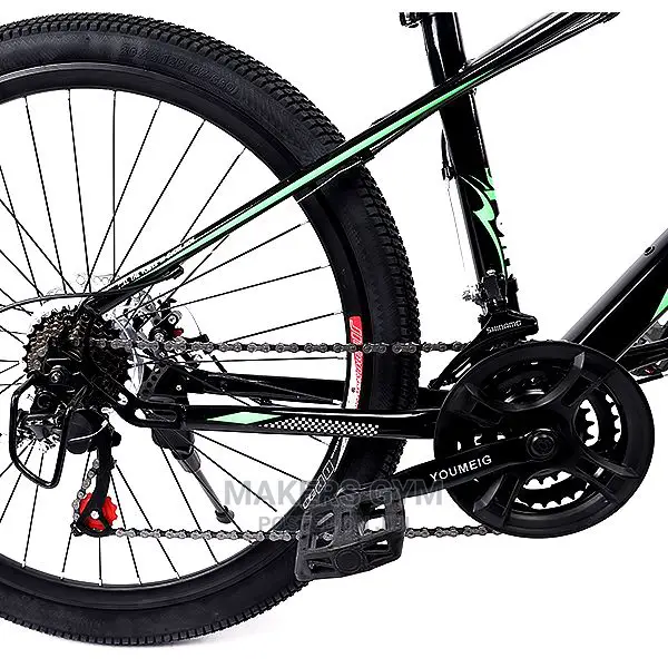 Bicycle 26" Mountainbike Adult Green