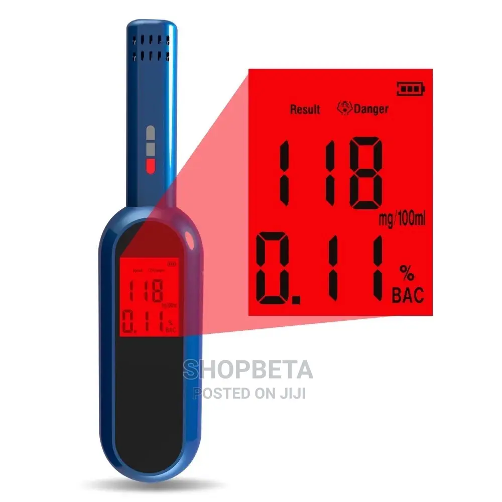 Alcohol Percentage Concentration Meter