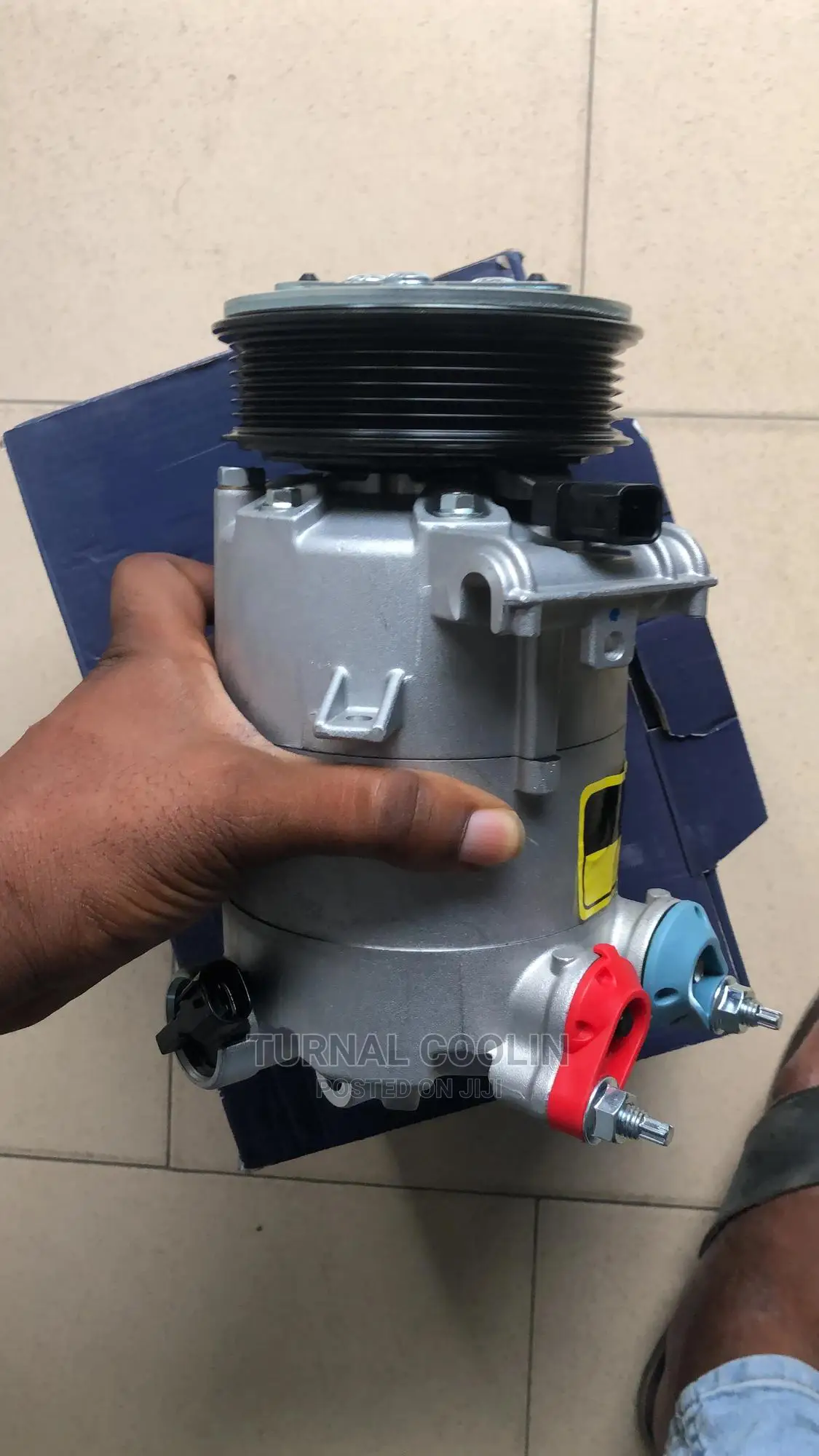Range Rover Discovery Ac Compressor