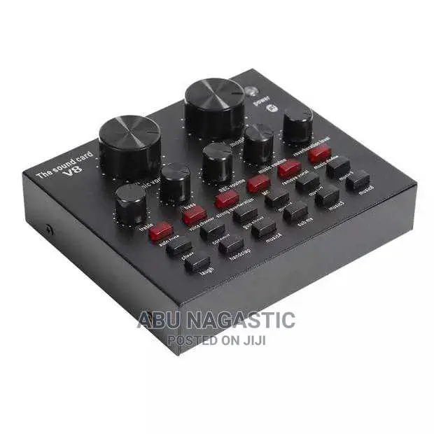 V8 Studio Sound Card