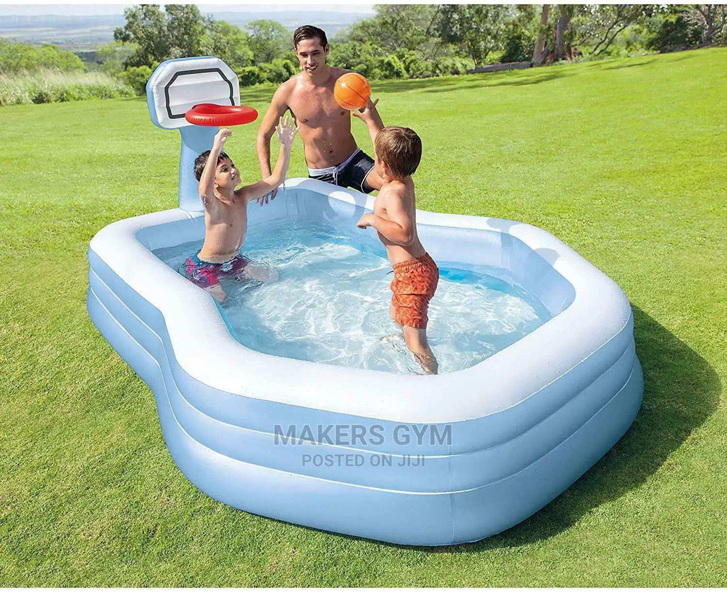 Swimming Pool (Swim Center Shootin)