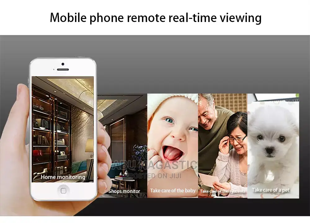 Hd1080p Smart Home Wifi Full Indoor Camera