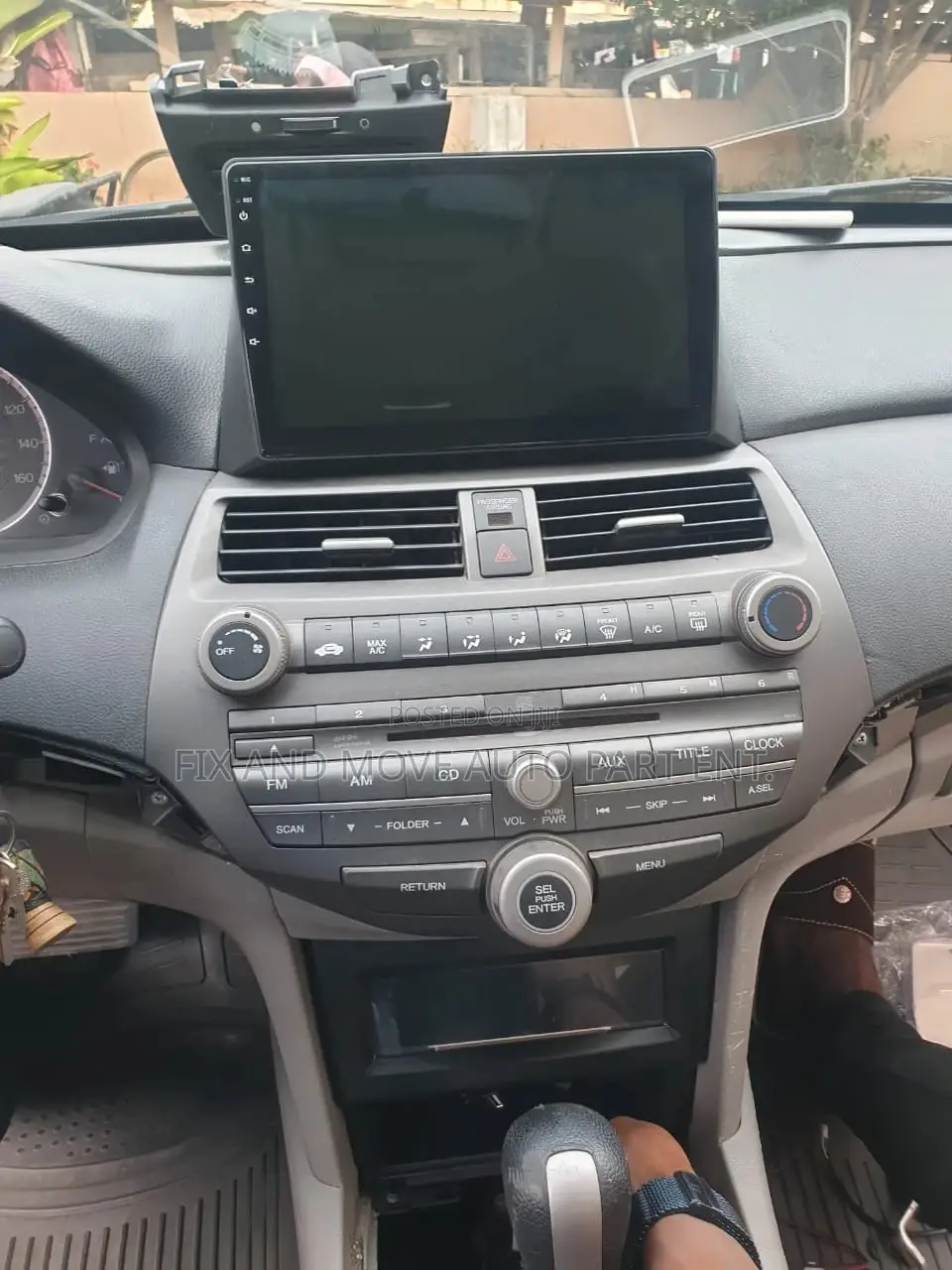 Honda Accord 2008-12 Fullscreen Android Car System in Stock