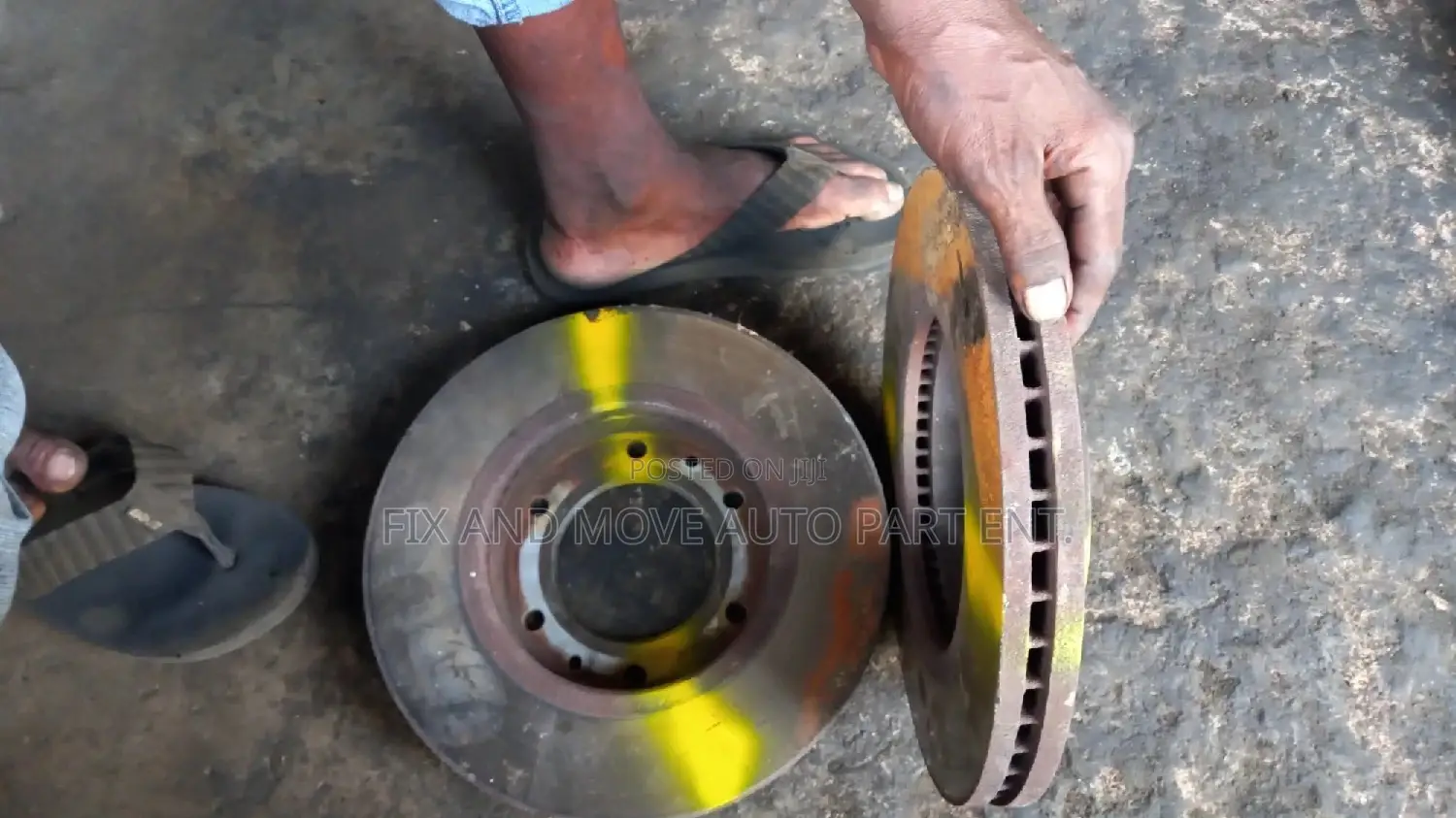 Hyundai Starex/H1 Front DISC Pair Available.