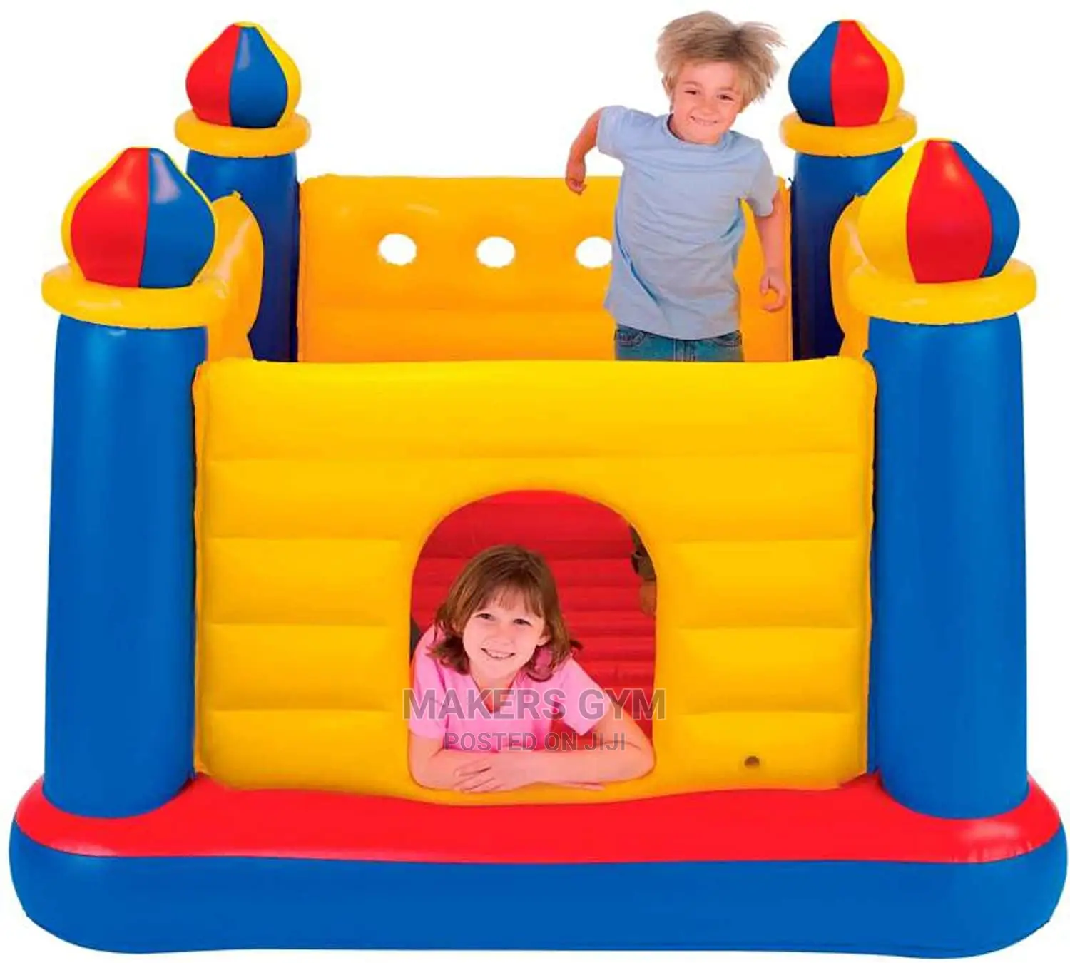 Jumpolene Jump O Lene Playhouse