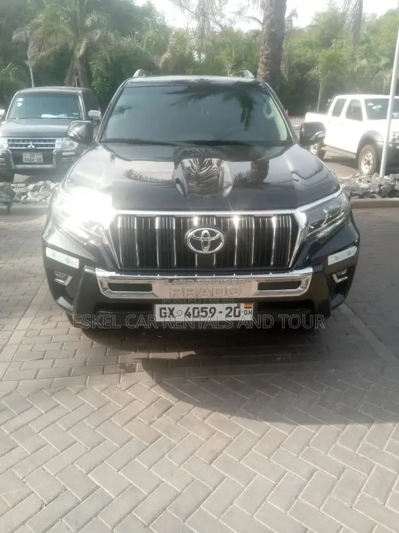 Prado, Benz, Range Rover for Rent Comes With a Driver