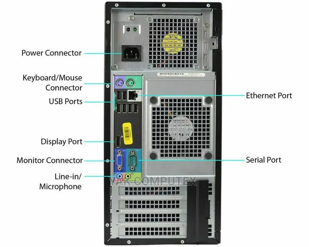 Desktop Computer Dell 4GB Intel Core i5 HDD 500GB
