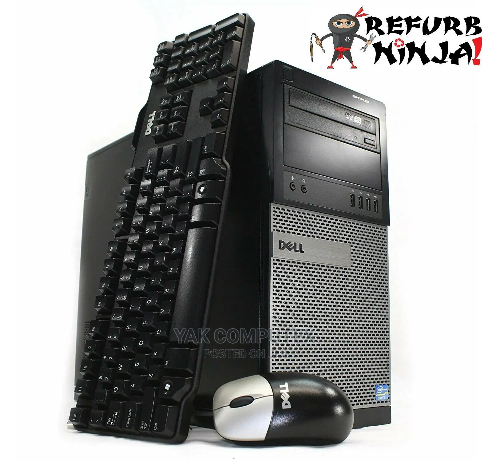Desktop Computer Dell 4GB Intel Core i5 HDD 500GB