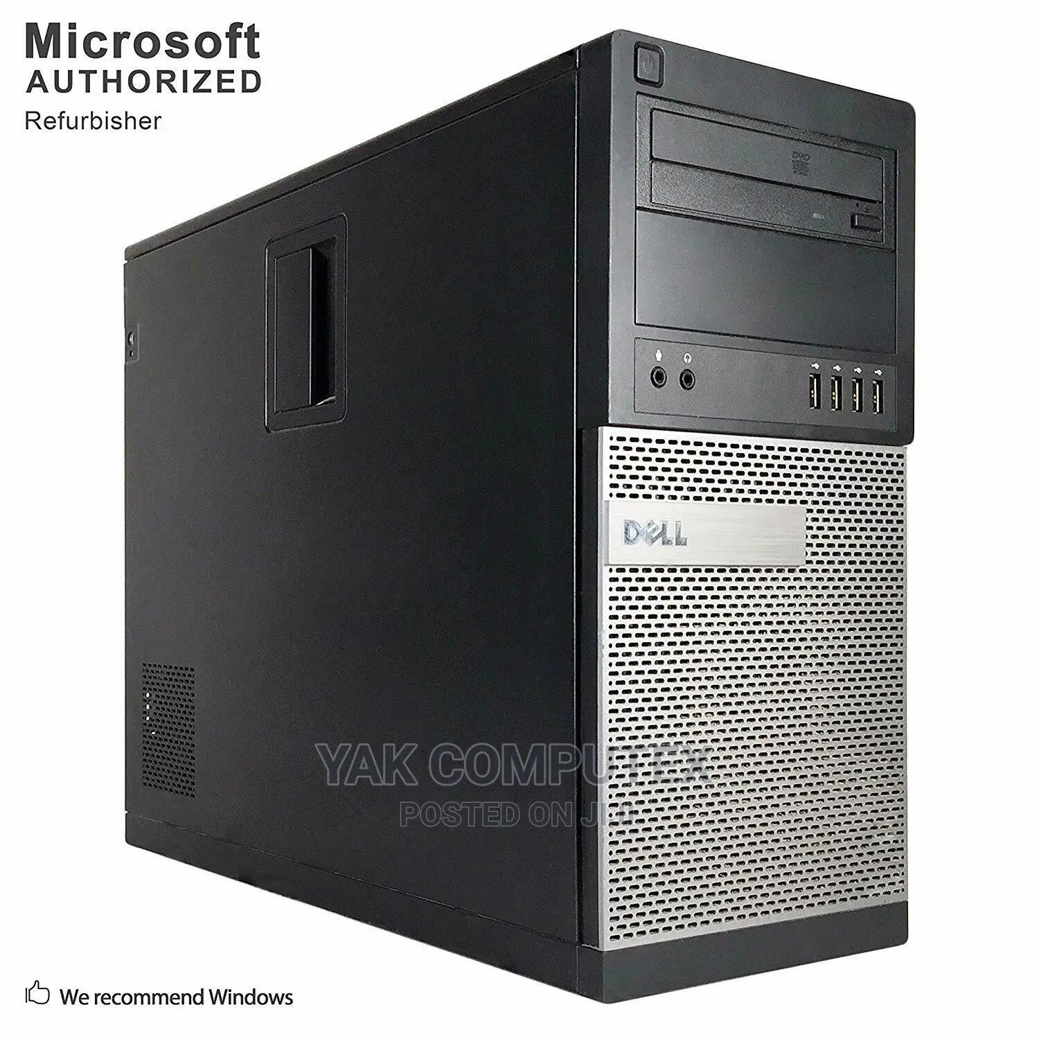 Desktop Computer Dell 4GB Intel Core i5 HDD 500GB