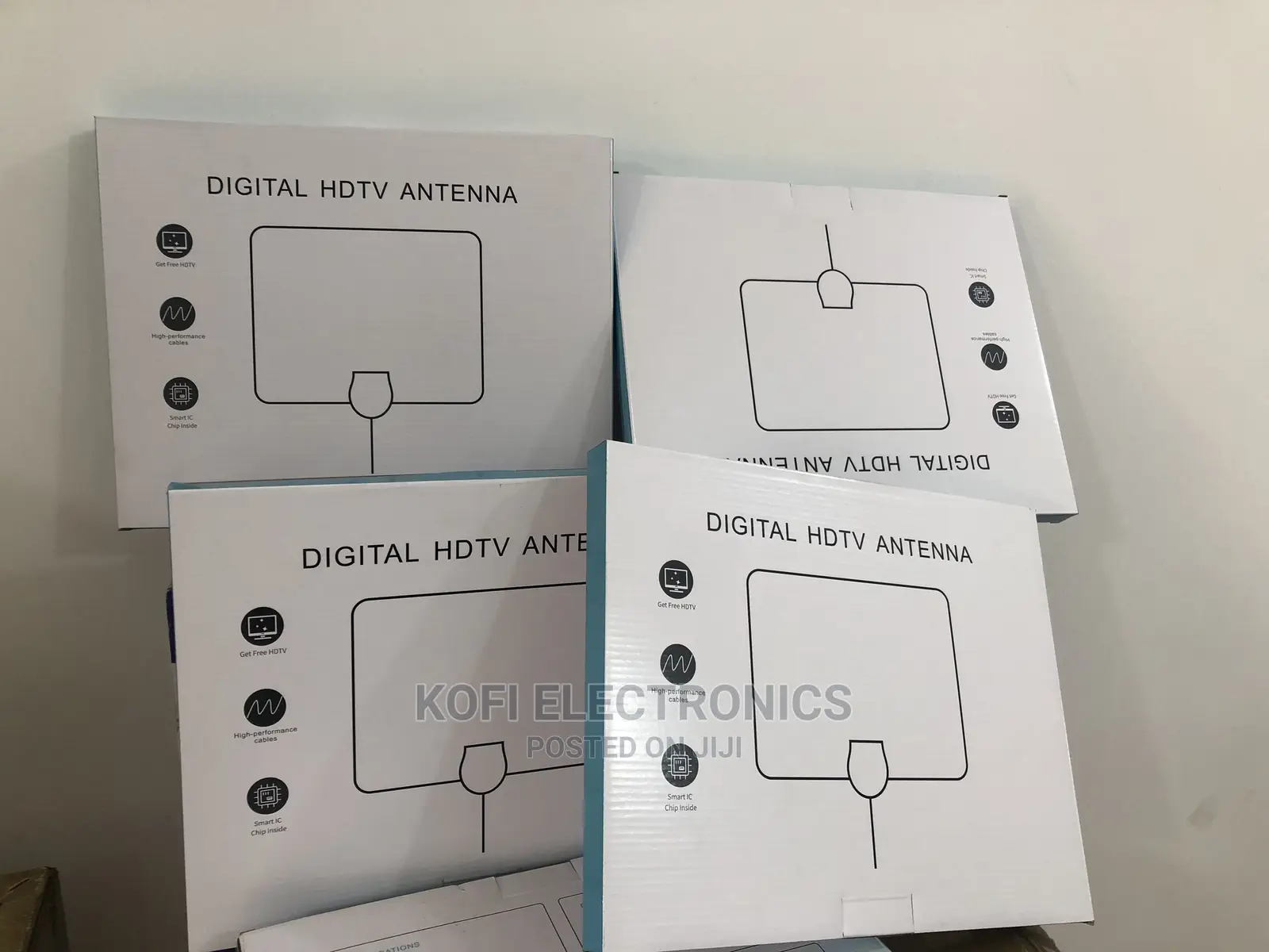 Call Out All Free Channels Indoor Digital Tv Antenna HDTV -