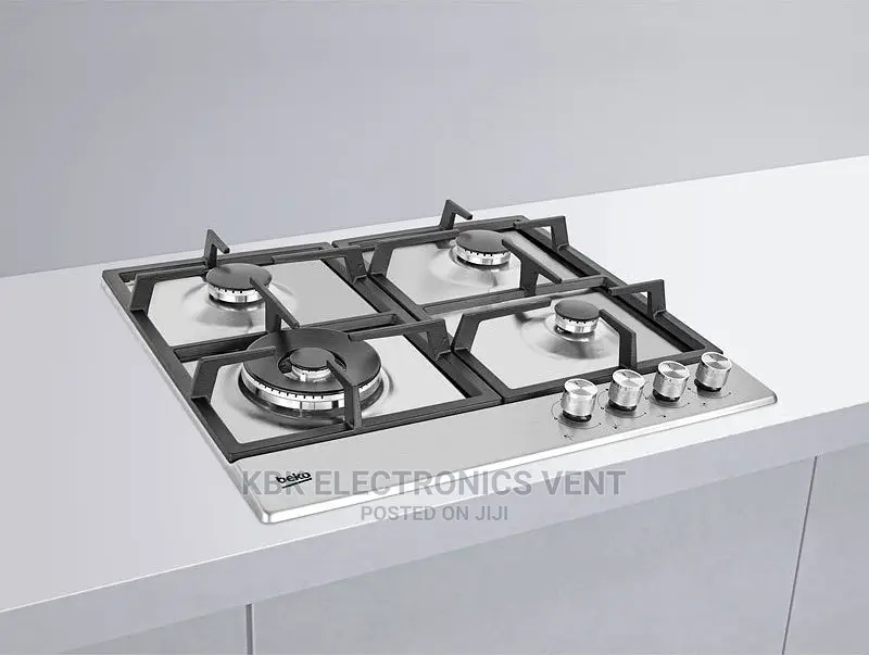 Beko 60*50CM 4burner Stainless Inbuilt Hob
