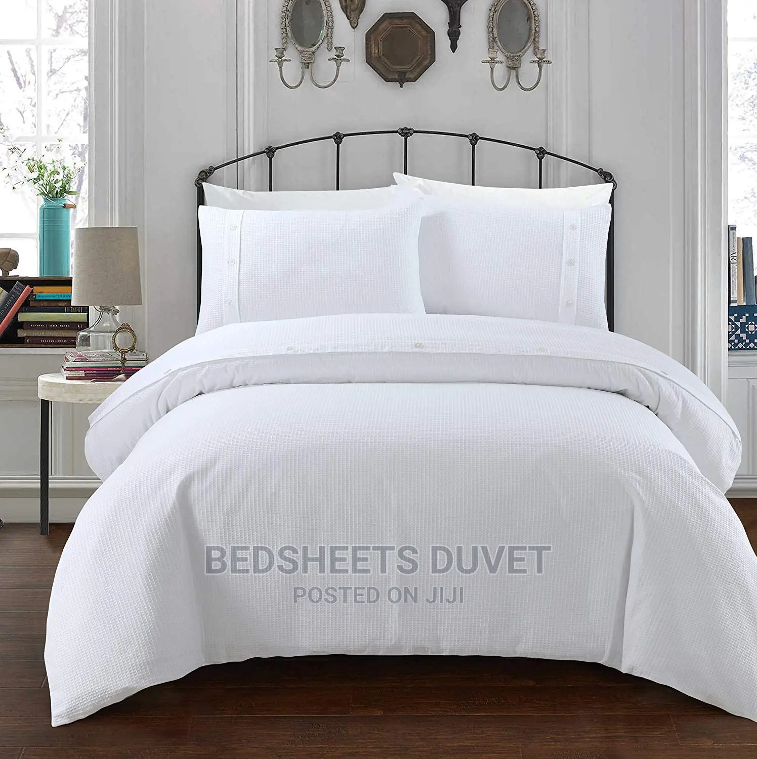 White Fitted Sheet
