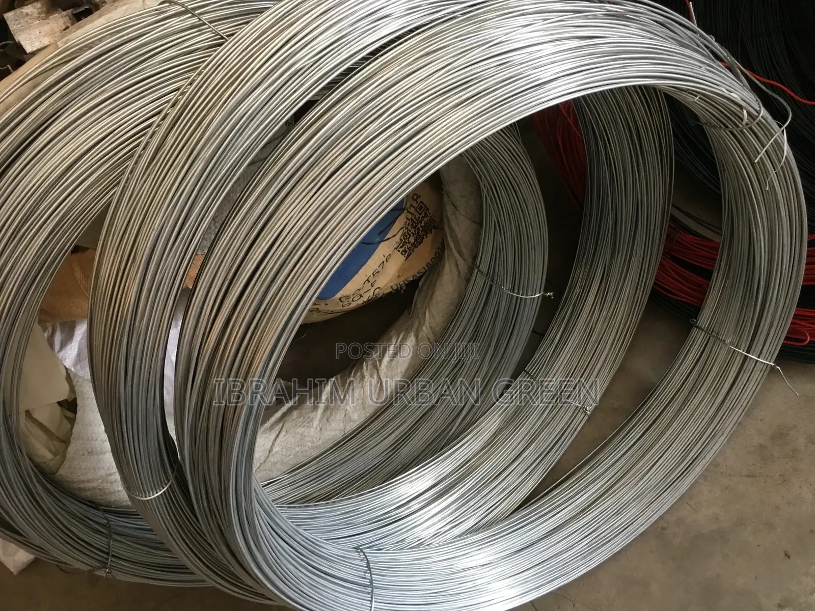 Galvanized Strinner