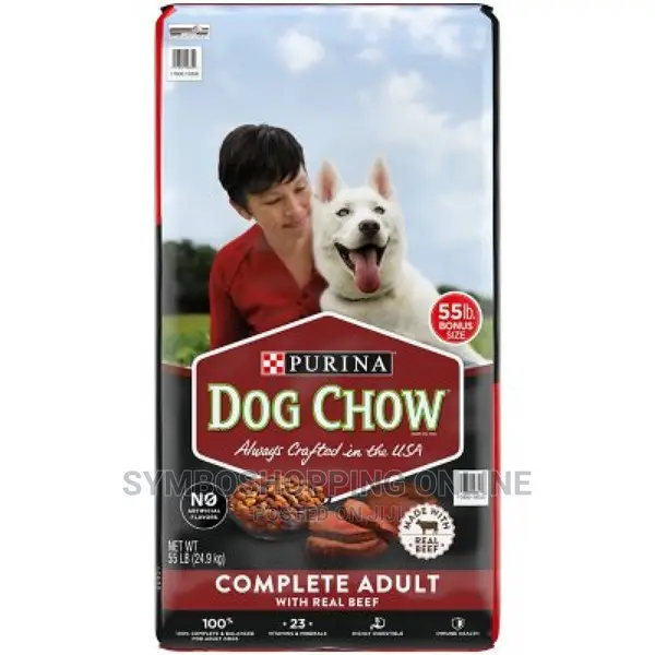 Purina Dog Chow Dry Dog Food, 48lbs/21.8kg - Complete Adult
