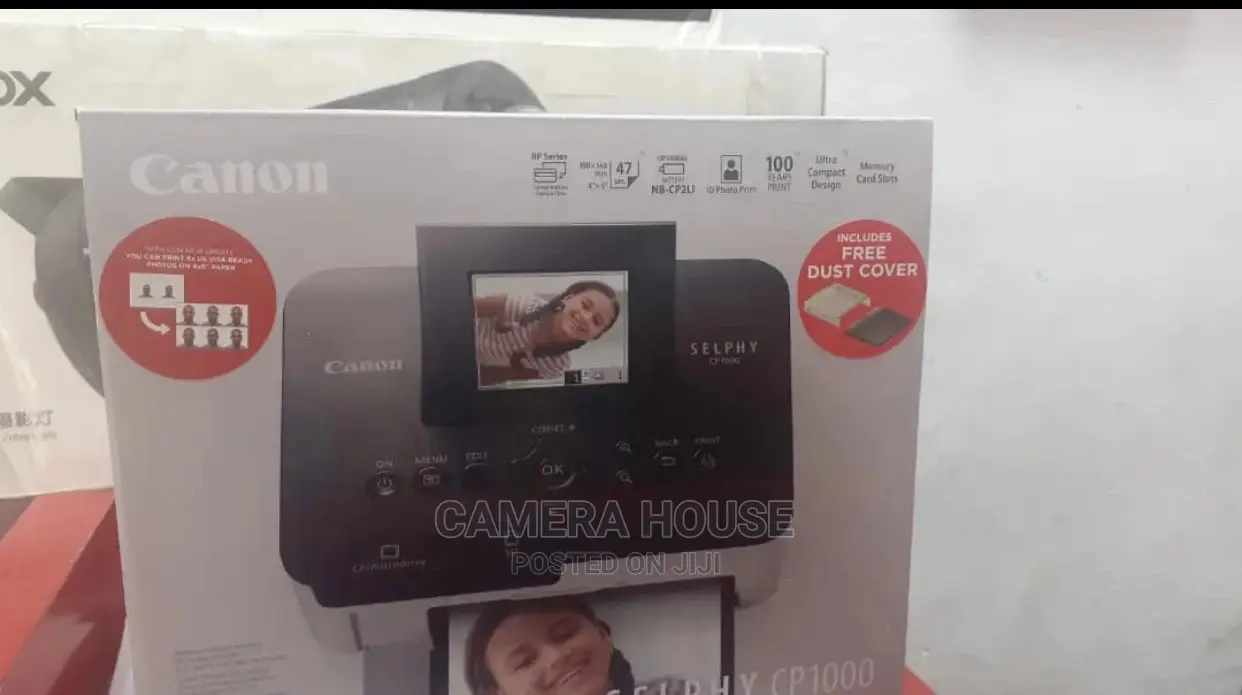 Canon Selphy Cp1000 Printer