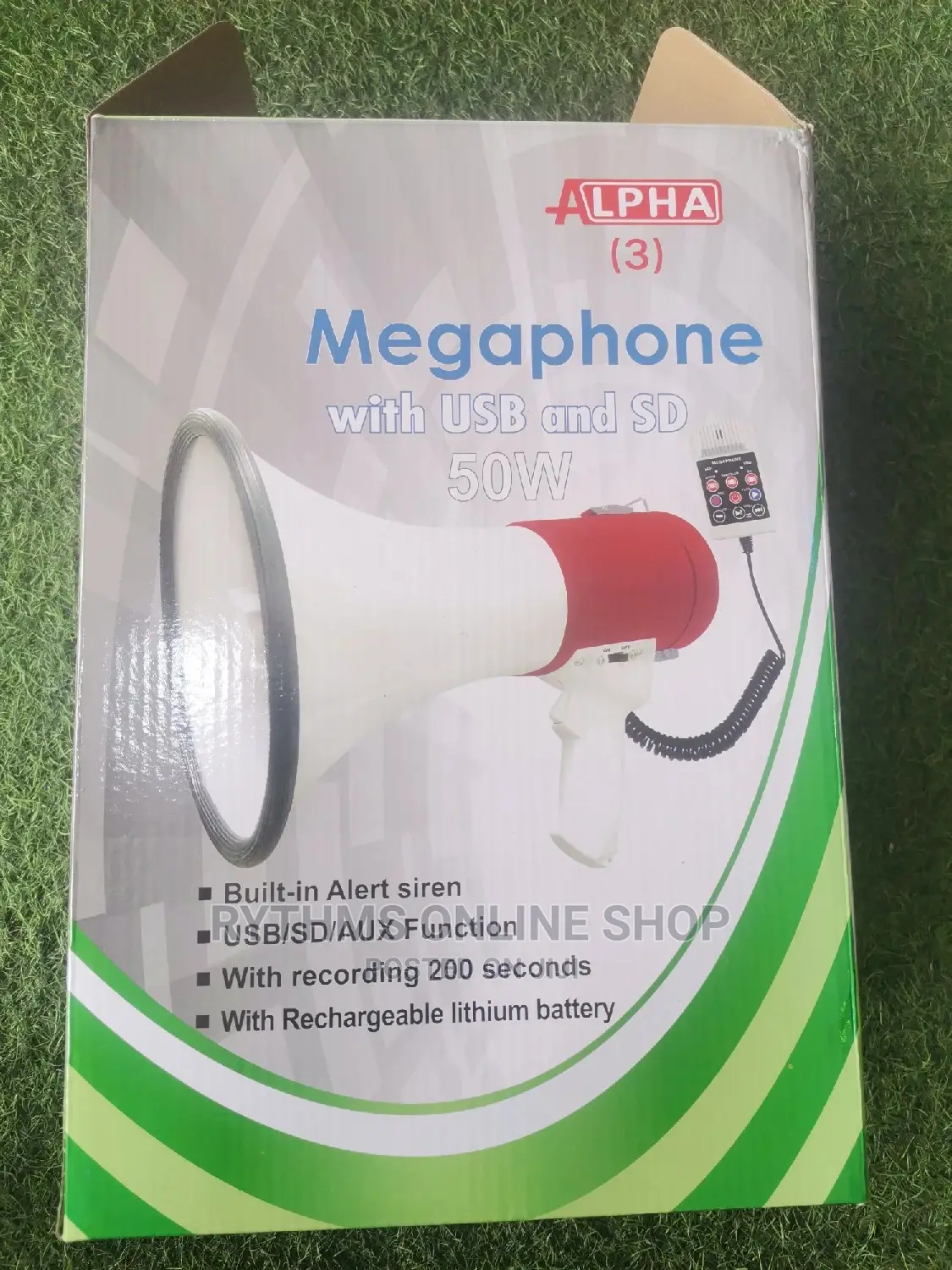 Megaphones Big Size (50watts)