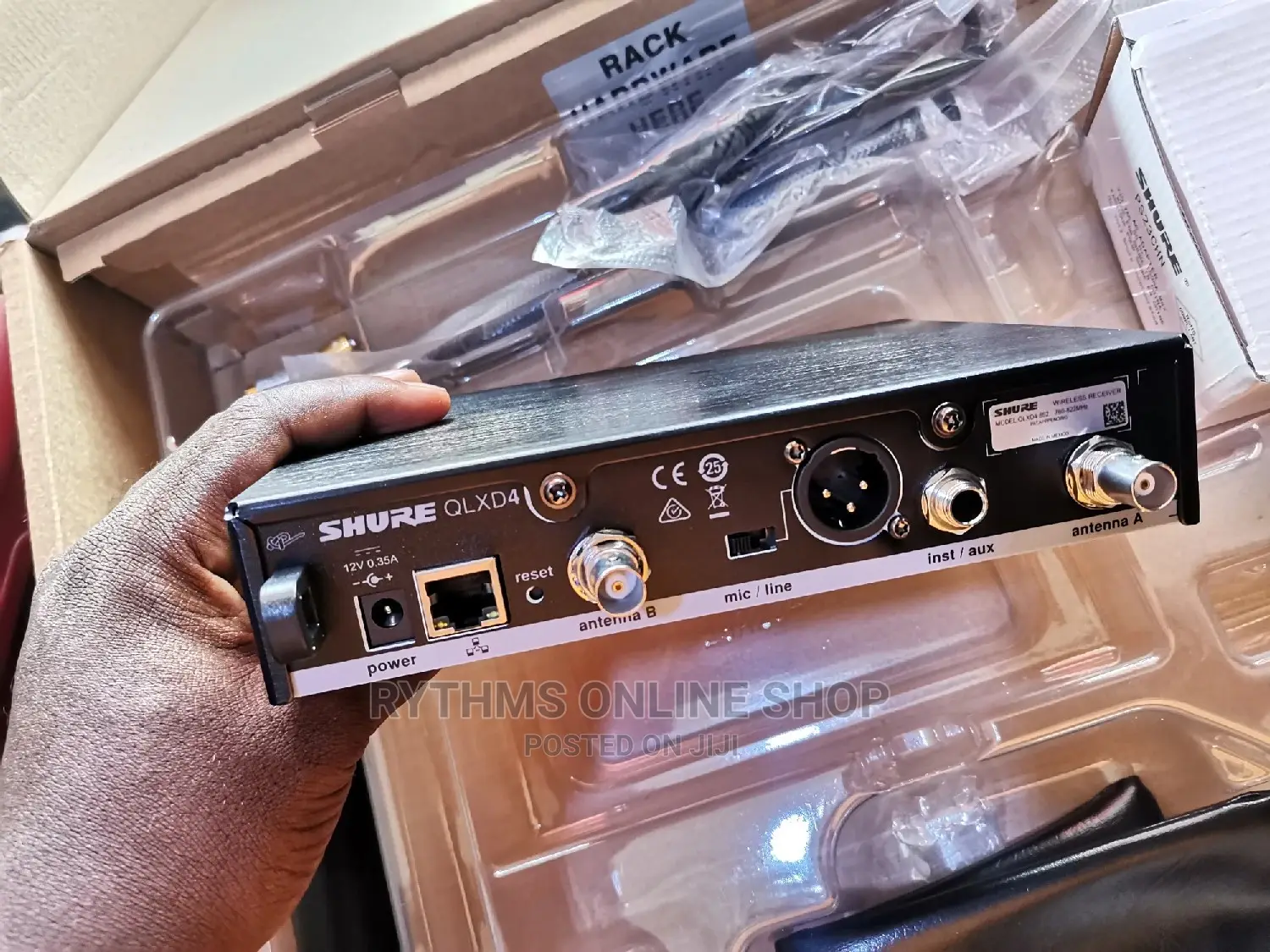 Shure Qlxd4 Cordless (Single) Mic