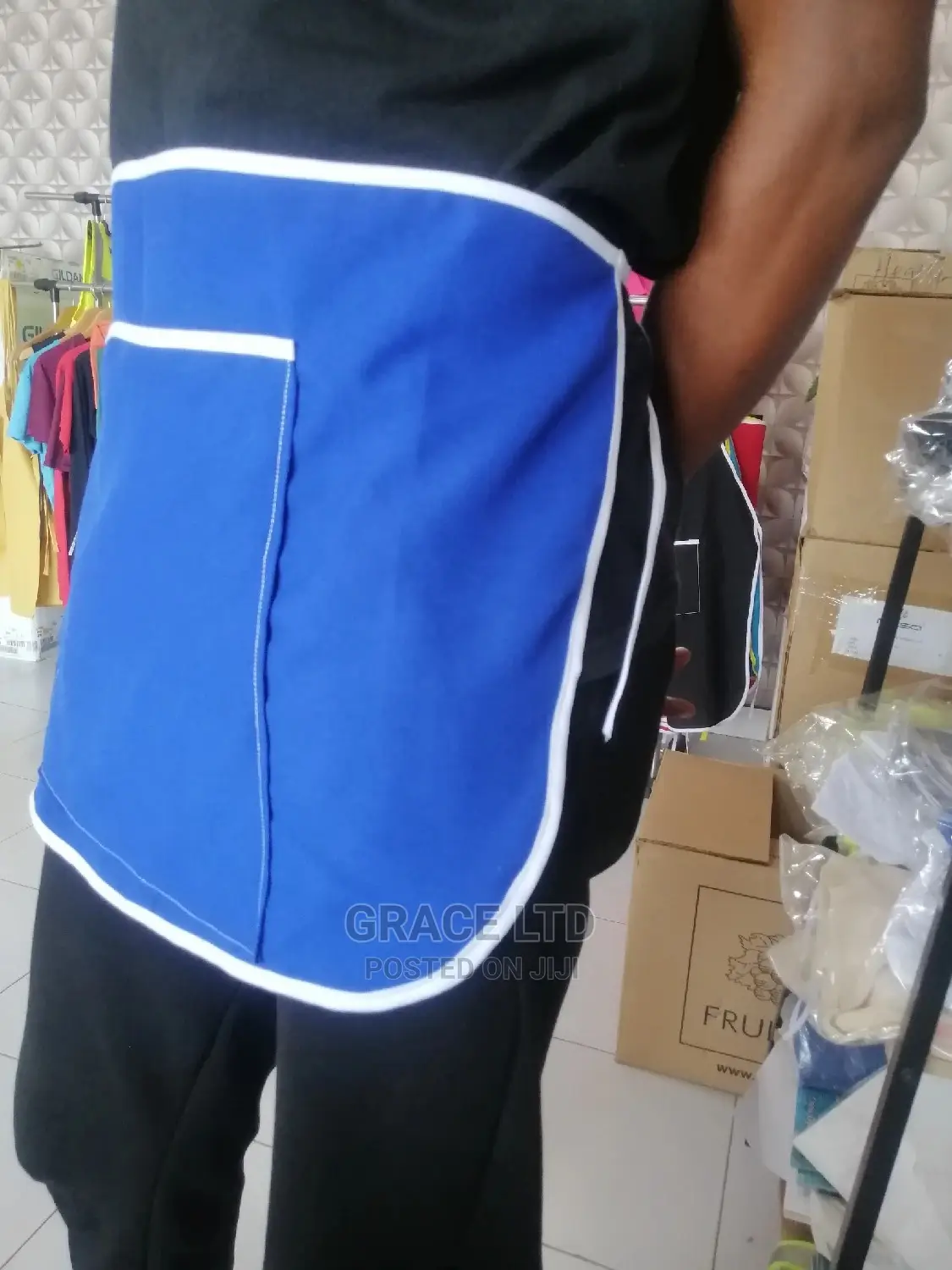 Half Bar Apron
