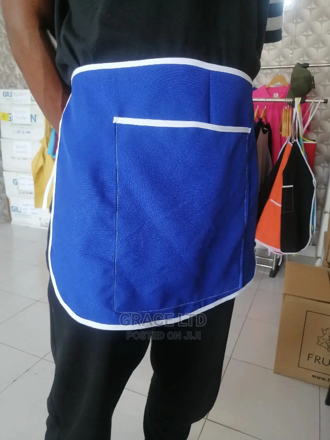 Half Bar Apron