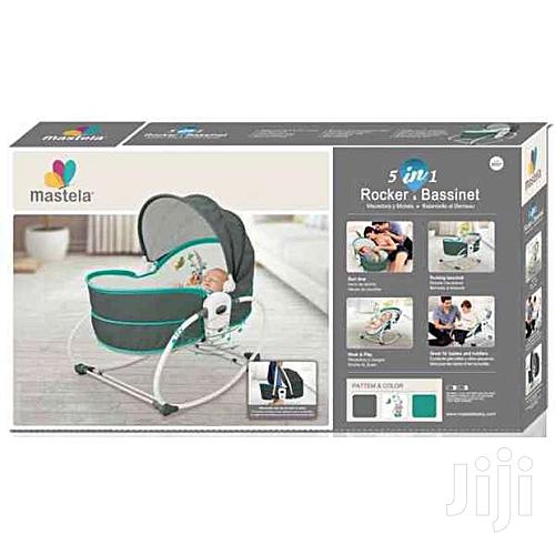 5 in 1 Baby Bassinet Rocker.