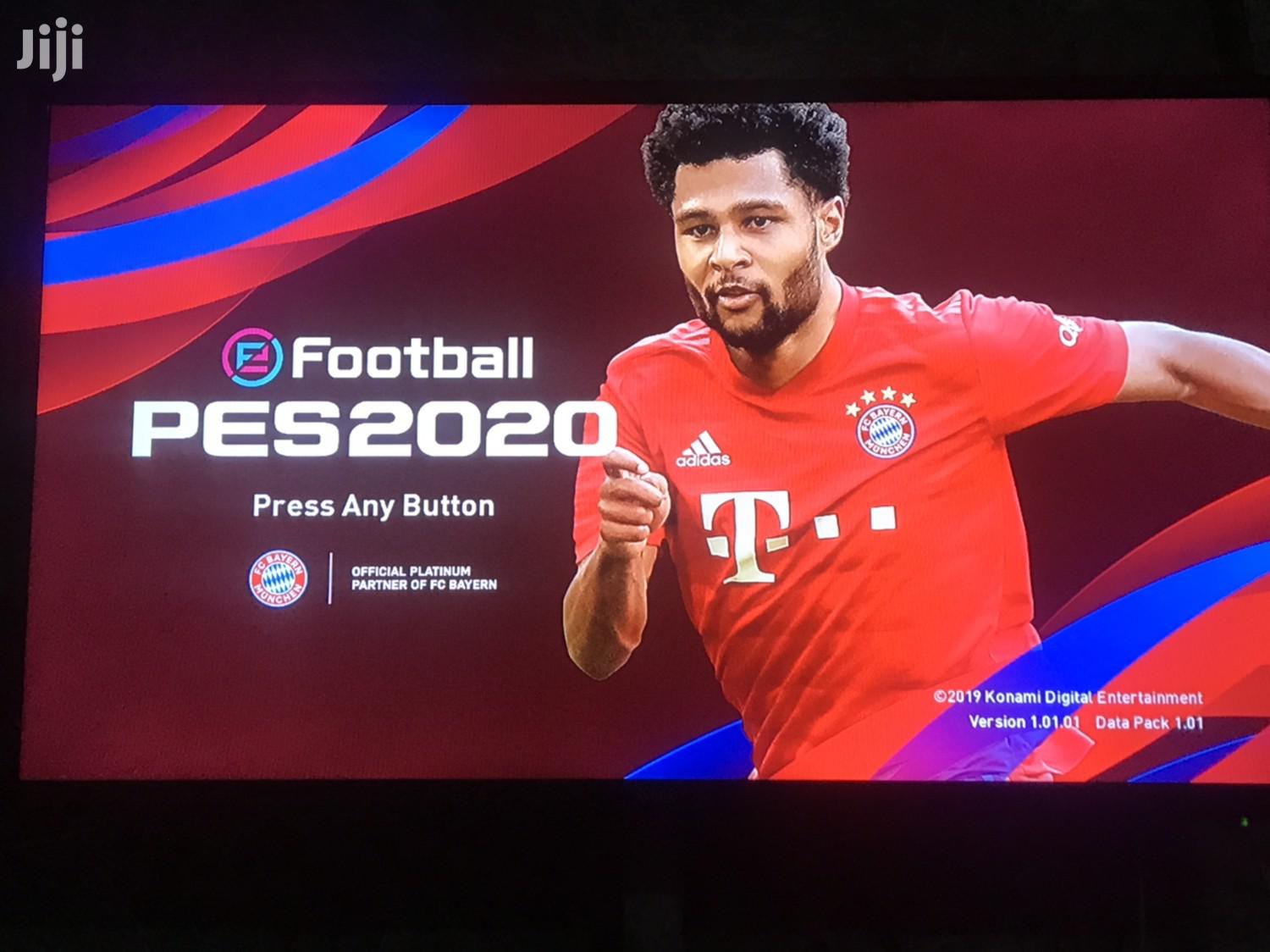 Pes 20 PC Game
