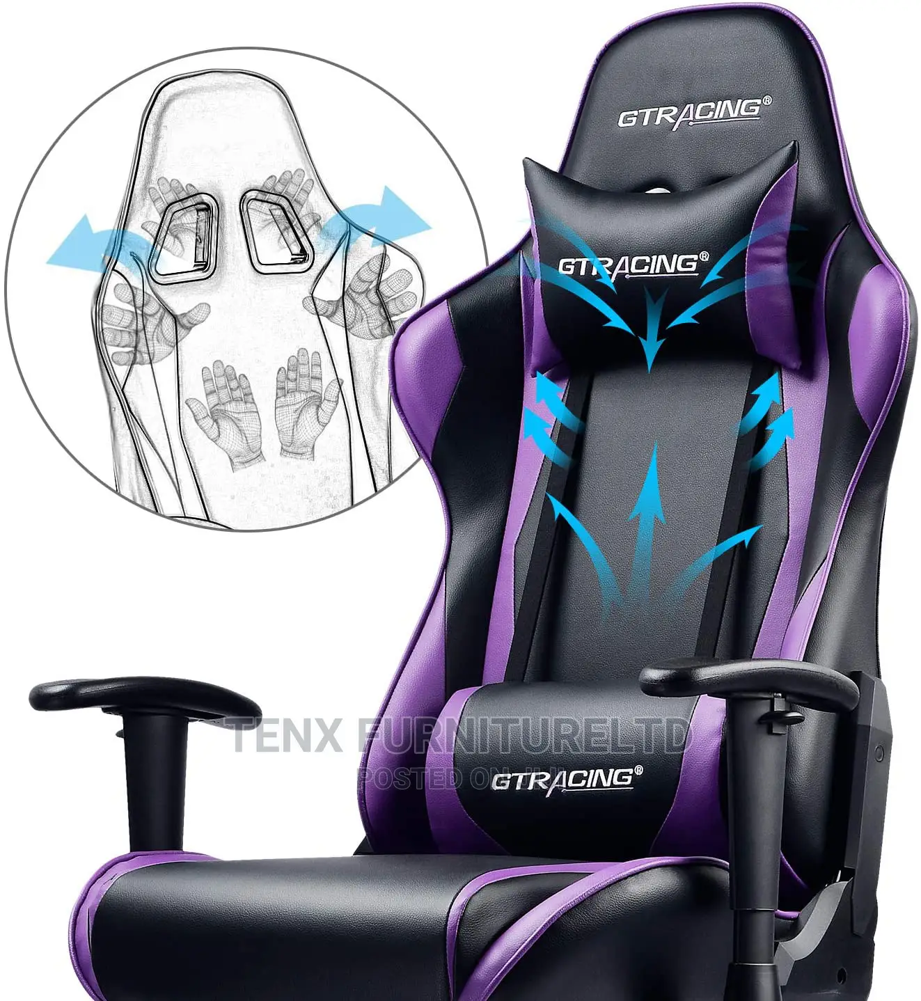 Gaming Chair (Gtracing)Player