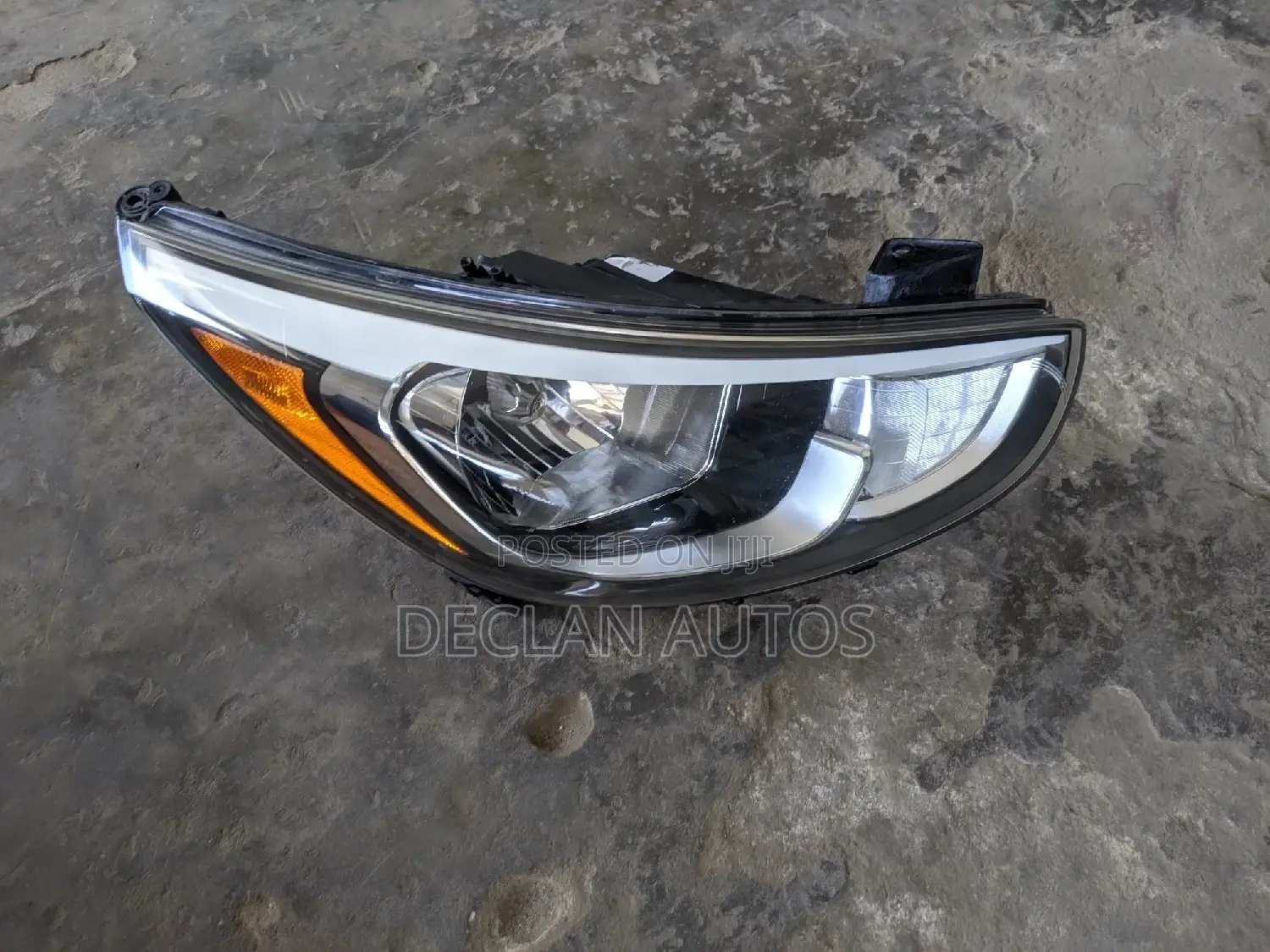 Accent 2014 - 2016 Headlights